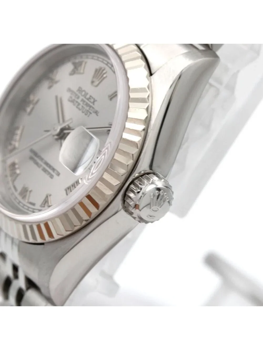 Rolex Datejust Automatic Watch White